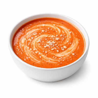 Campbell's select gold label soups creamy tomato parmesan