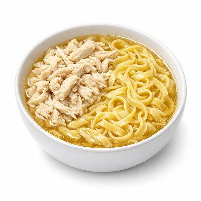 Campbell's select microwaveable bowls chicken with egg noodles soup