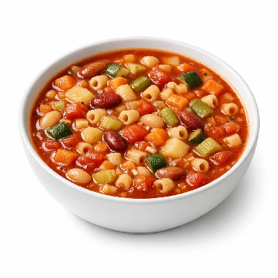 Campbell's select microwaveable bowls minestrone soup