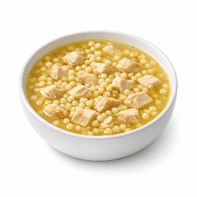 Campbell's select soup chicken & pasta with roasted garlic