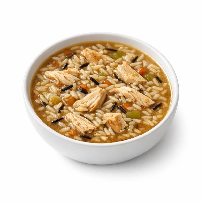 Campbell's select soup roasted chicken with long grain & wild rice