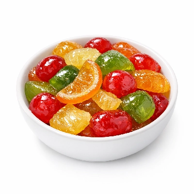 Candied fruit