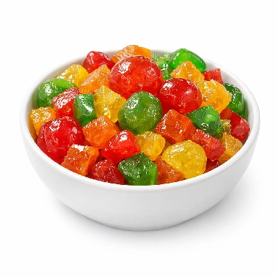Candied Mixed Fruit