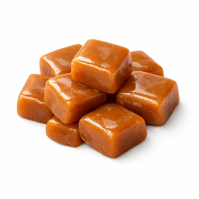 Candies caramels