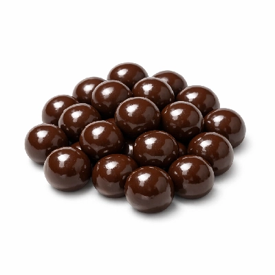 Candies chocolate covered dietetic or low calorie