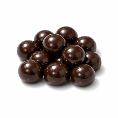 Candies chocolate dark nfs (45-59% cacao solids 90%; 60-69% 5%; 70-85% 5%)