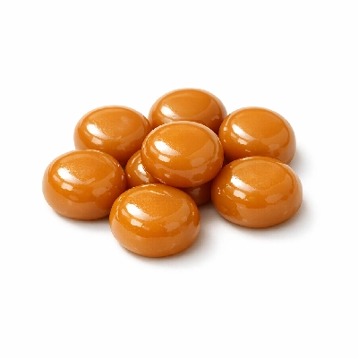 Candies confectioner coating butterscotch