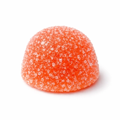 Candies gumdrops starch jelly pieces