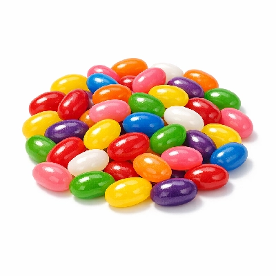 Candies jellybeans