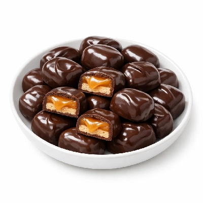 Candies mars snackfood us milky way caramels. dark chocolate covered