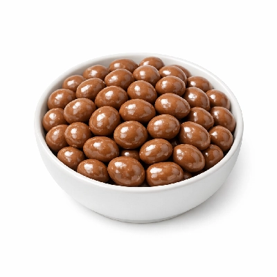 Candies milk chocolate coated peanuts