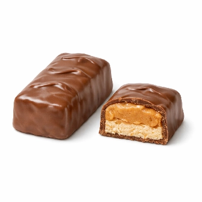Candies reese fast break milk chocolate peanut butter soft nougats candy bar