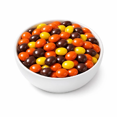Candies reese pieces candy
