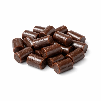 Candies tootsie roll chocolate-flavor