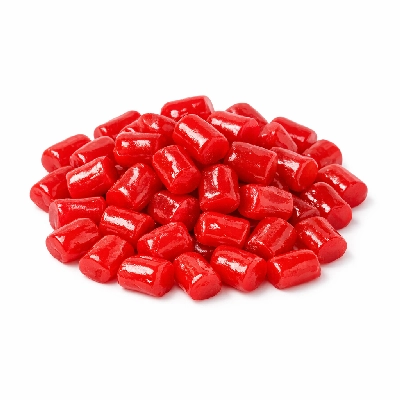 Candies twizzlers nibs cherry bits