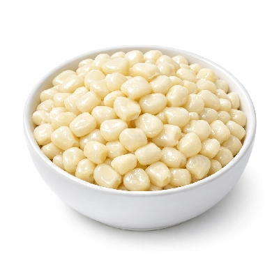 Corn sweet white canned no salt added
