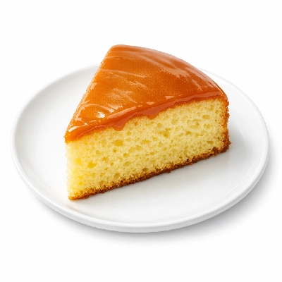Caramel Sponge Cake