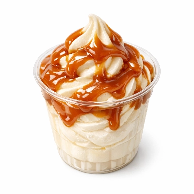 Sundae caramel