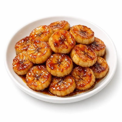 Caramelized Banana Slices