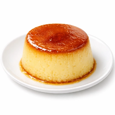 Caramelized Custard Dessert