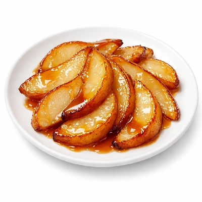 Caramelized Pears