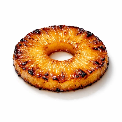 Caramelized Pineapple Slice
