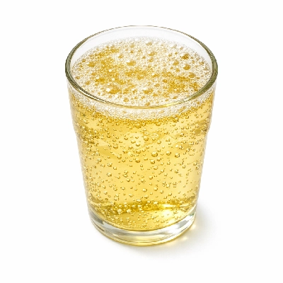 Carbonated ginger ale