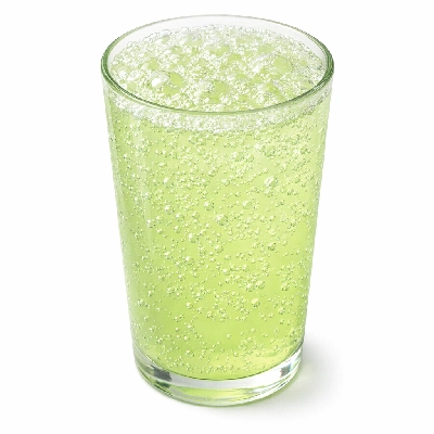 Carbonated limeade high caffeine