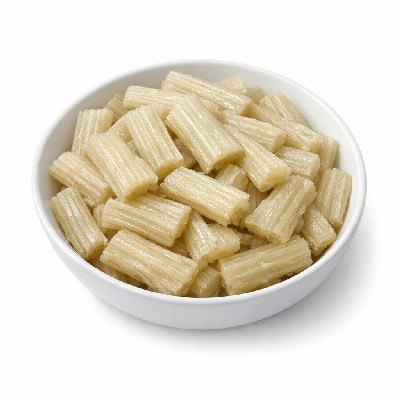 Cardoon cooked boiled drained with salt