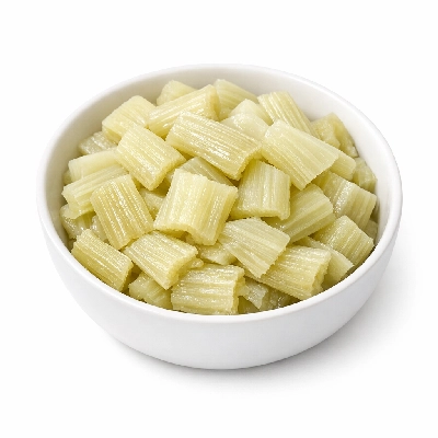 Cardoon cooked boiled drained without salt