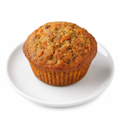 Caribou Coffee Bakery Carrot Cake Muffin