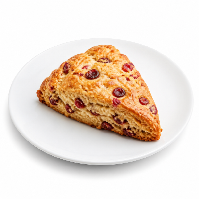 Caribou Coffee Bakery Cranberry Orange Scone