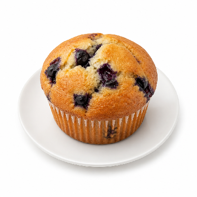 Caribou Coffee Bakery Maine Blueberry Muffin