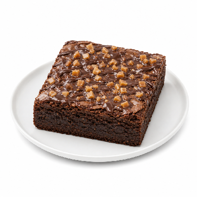 Caribou Coffee Bakery Toffee Fudge Brownie