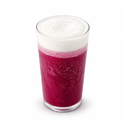 Caribou Coffee Berry-C Energy Drink with Coconutmilk Cold Foam Large