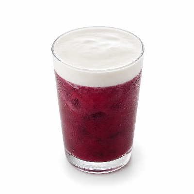 Caribou Coffee Berry-C Energy Drink with Coconutmilk Cold Foam Small