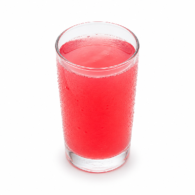 Caribou Coffee Berry-C Lemonade Energy Drink Medium