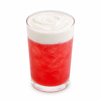 Caribou Coffee Berry-C Lemonade Energy Drink with Coconutmilk Cold Foam Large