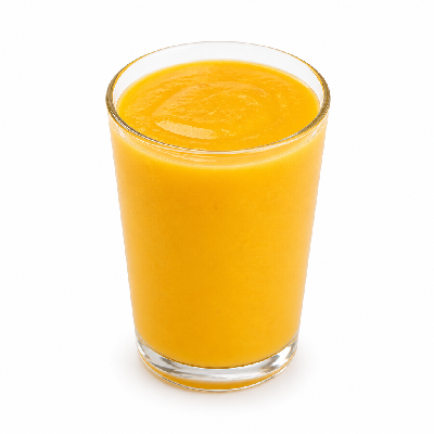 Caribou Coffee Beverages Blended Beverages Blended Mango Orange Key Lime Smoothie