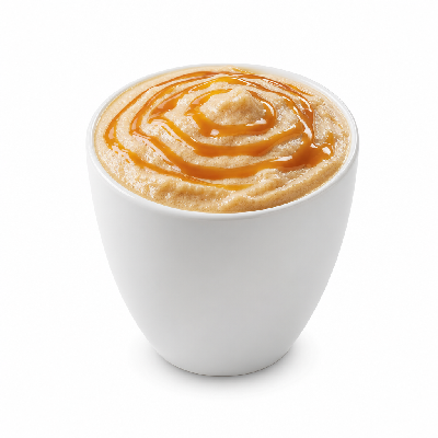 Caribou Coffee Beverages Blended Caramel Cooler