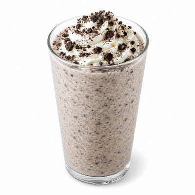 Caribou Coffee Beverages Blended Cookies & Cream Snowdrift
