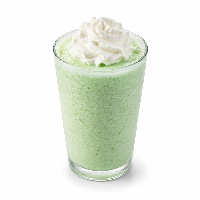 Caribou Coffee Beverages Blended Mint Snowdrift