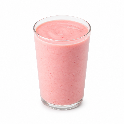 Caribou Coffee Beverages Blended Strawberry Banana Smoothie