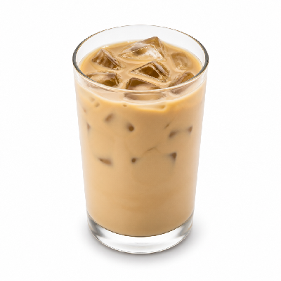 Caribou Coffee Beverages Classics Iced Northern Lite Latte