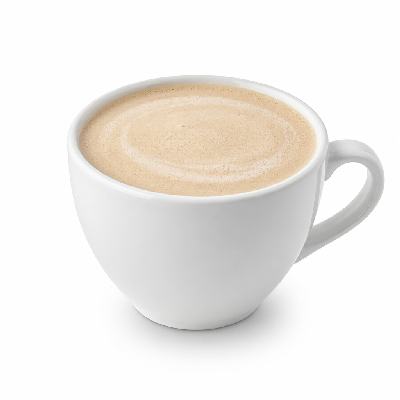 Caribou Coffee Beverages Decaf Vanilla Tea Latte