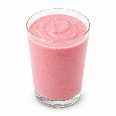 Caribou Coffee Beverages Kid's Drinks Kids Strawberry Banana Smoothie