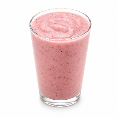 Caribou Coffee Beverages Kid's Drinks Kids White Peach Berry Smoothie