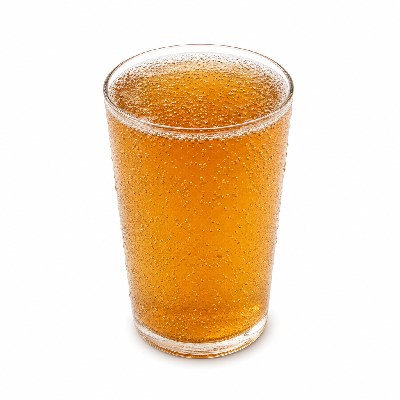 Caribou Coffee Beverages Lite Peach Black Sparkling Tea