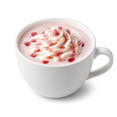 Caribou Coffee Beverages Specialty Berry White Mocha