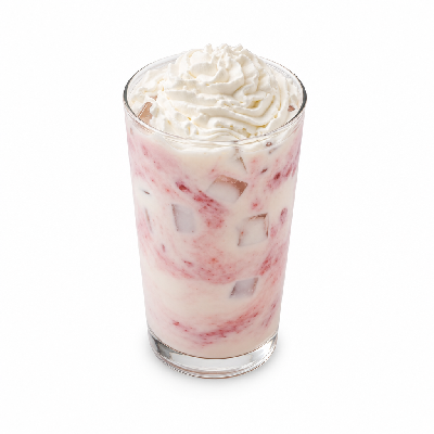 Caribou Coffee Beverages Specialty Iced Berry White Mocha